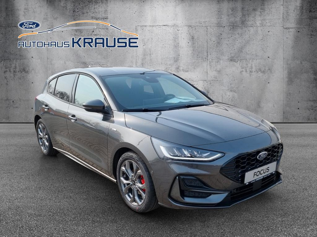 Ford Focus Limited ST Line
