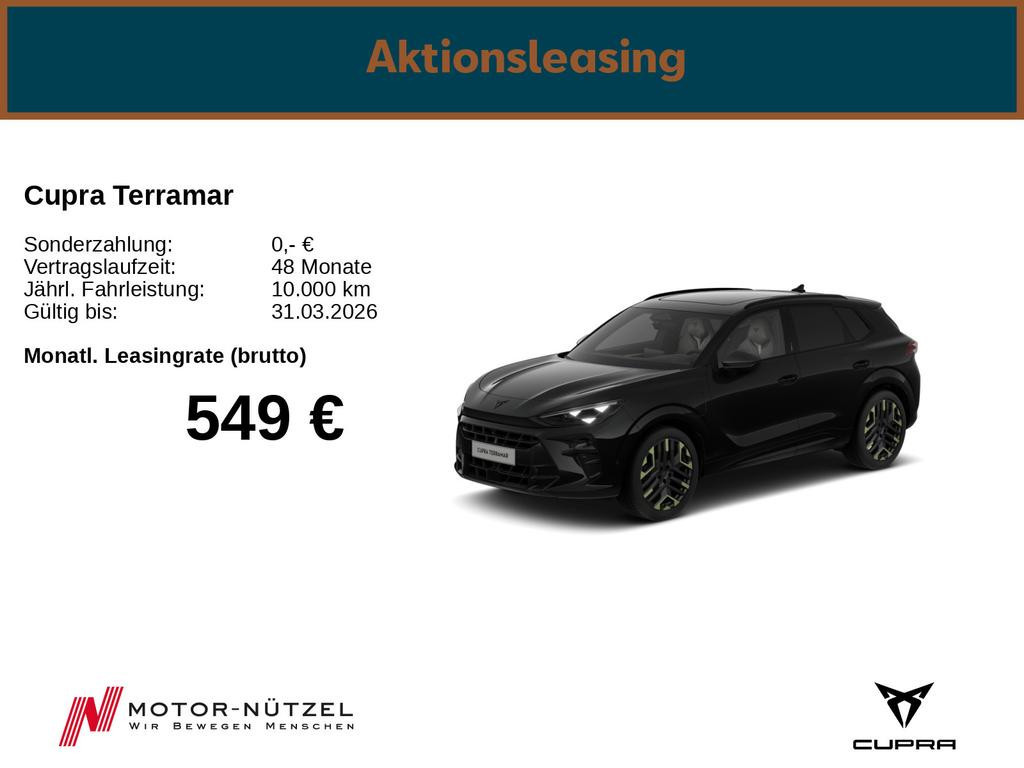 Cupra Terramar VZ 1.5 e-Hybrid e-Hybrid