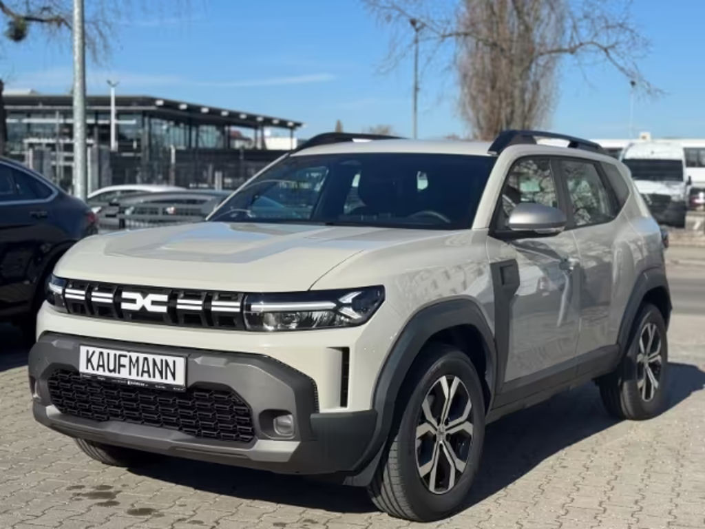 Dacia Duster Hybrid 140