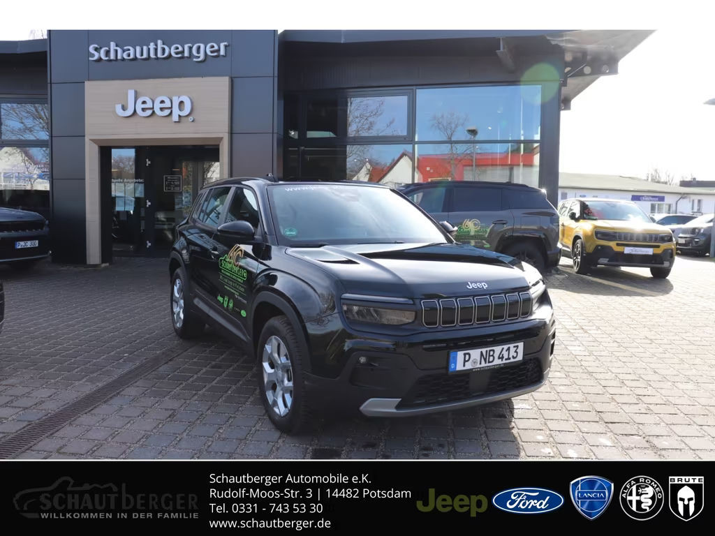 Jeep Avenger Altitude Full-Electric