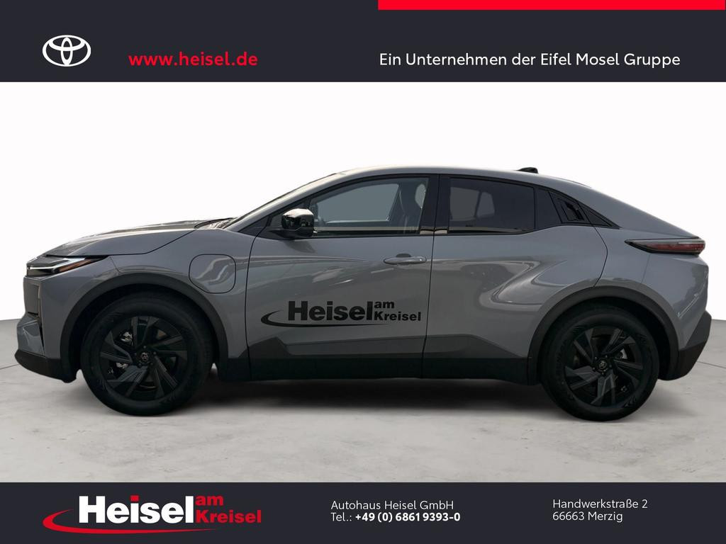 Toyota C-HR Voorwielaandrijving
