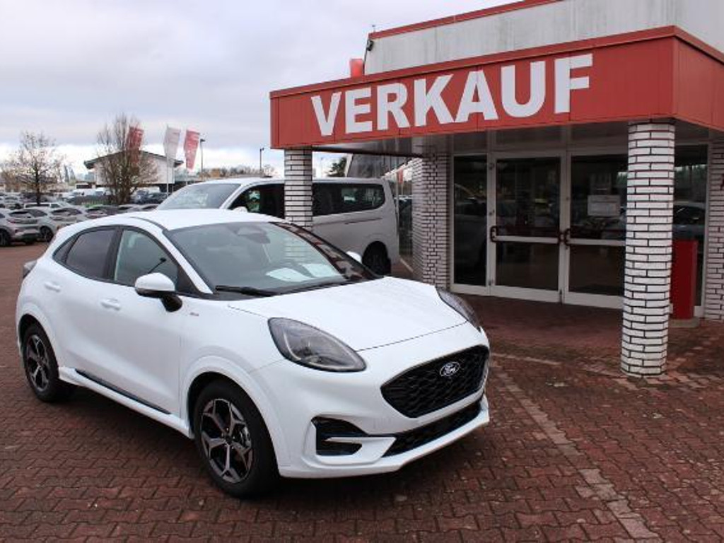 Ford Puma ST Line