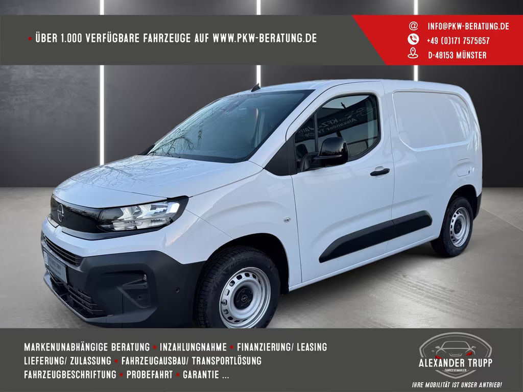 Opel Combo Cargo 1.5. D RFK FlexCargo Navi Allwetter