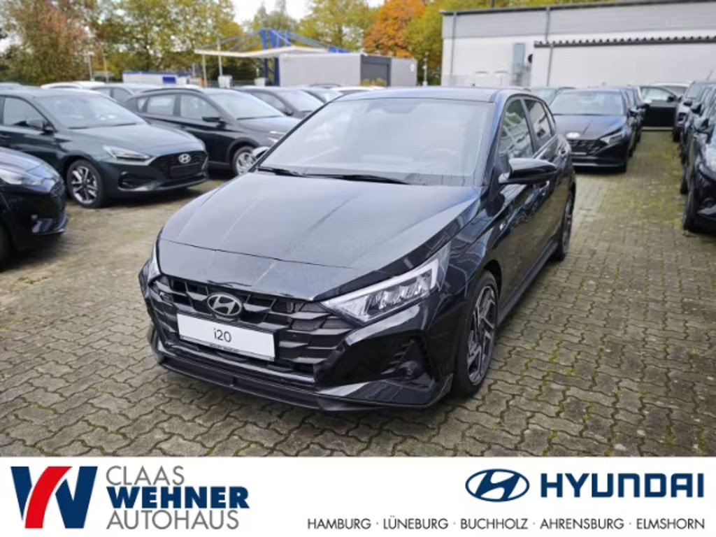 Hyundai i20 T-GDi 1.0