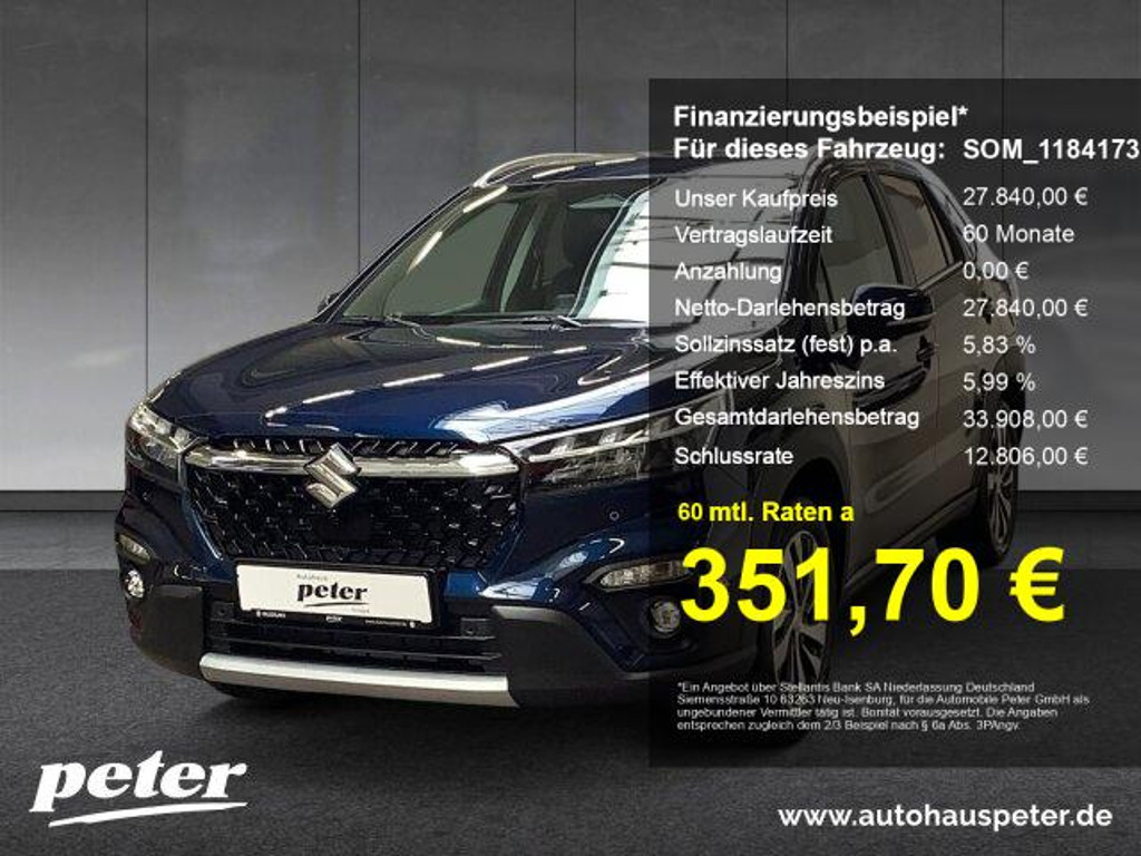 Suzuki SX4 S-Cross