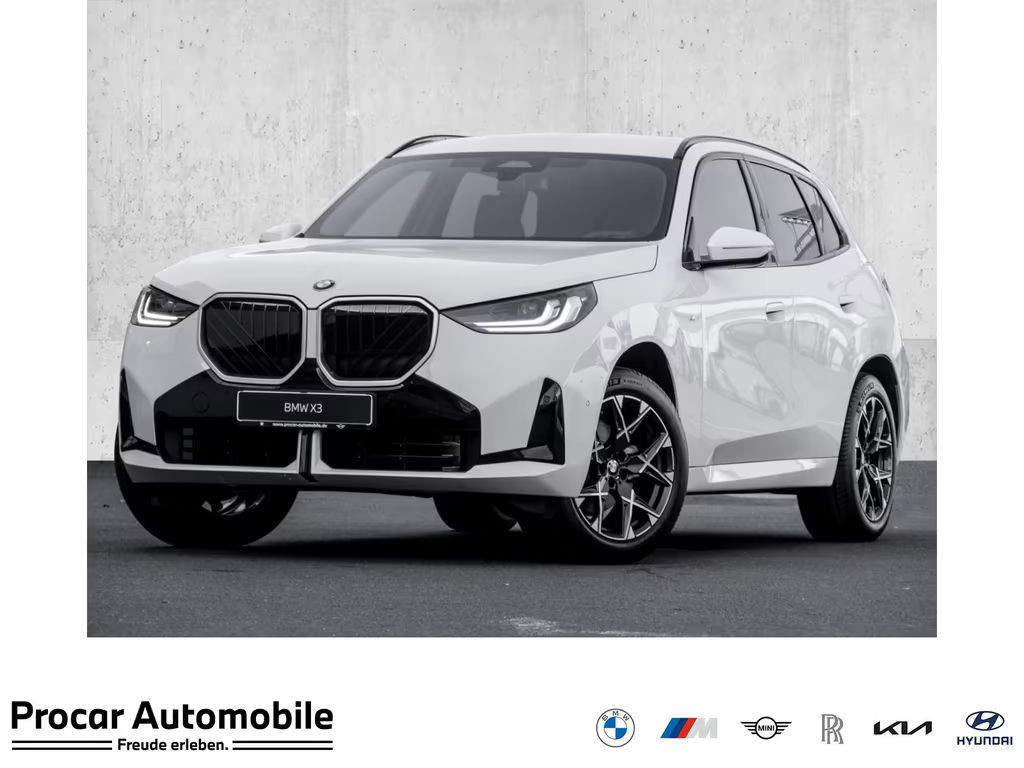 BMW X3 M-Sport xDrive Comfort pakket