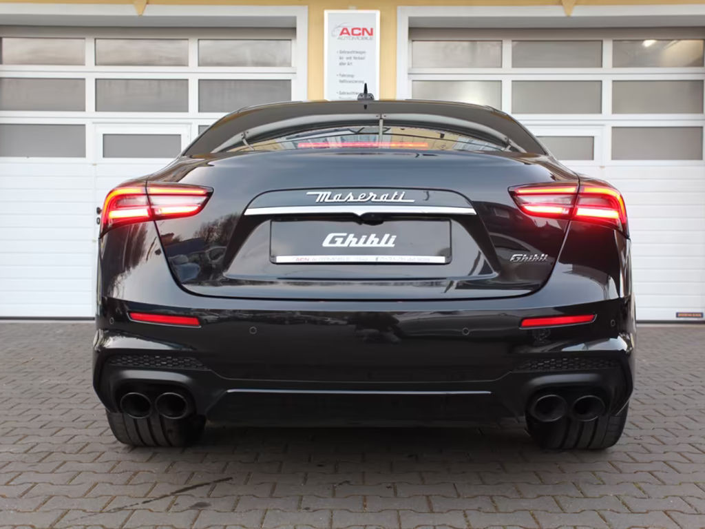 Maserati Ghibli