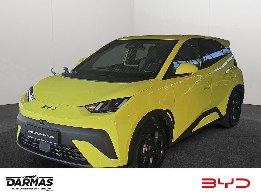 BYD Dolphin Comfort