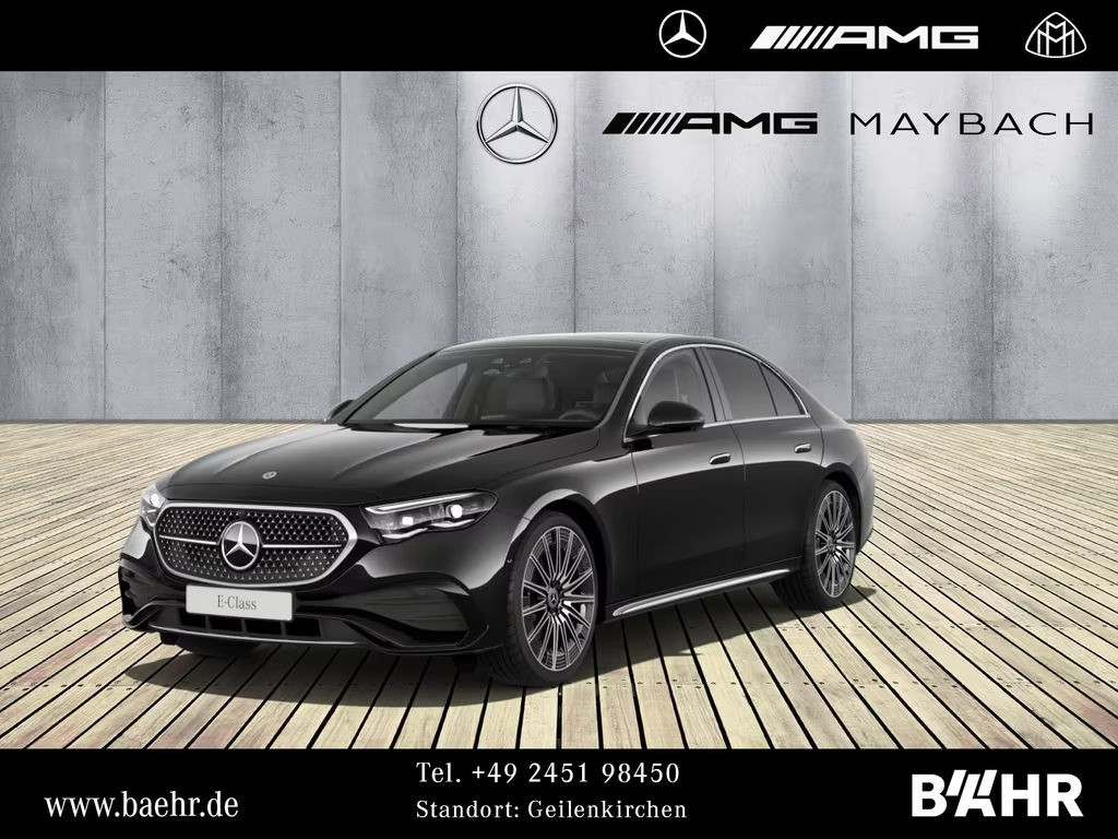 Mercedes-Benz E-Klasse E 450 4MATIC AMG Line Sedan