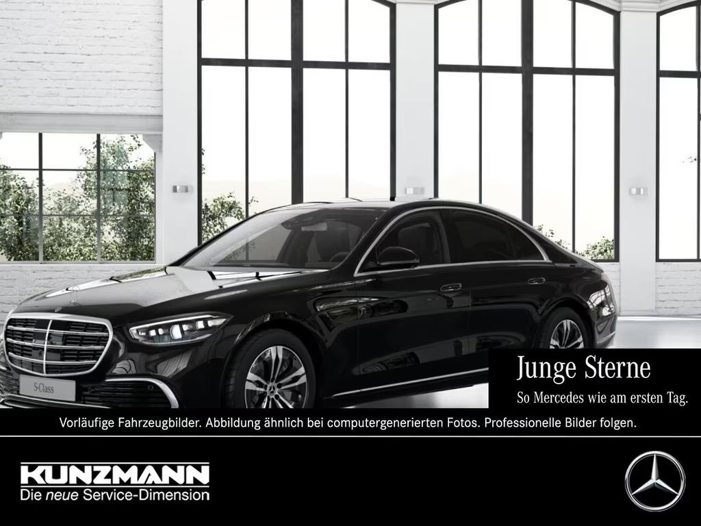 Mercedes-Benz S-Klasse S 350 4MATIC S 350 d Sedan