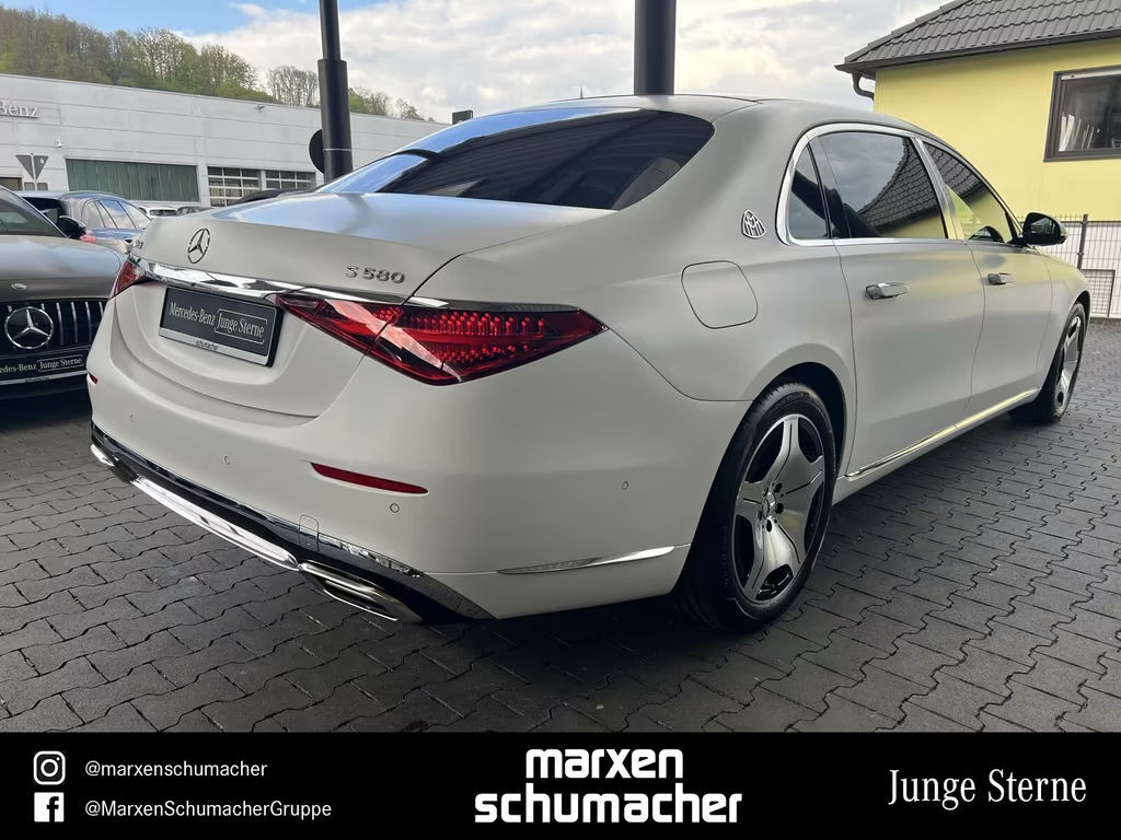 Mercedes-Benz S-Klasse