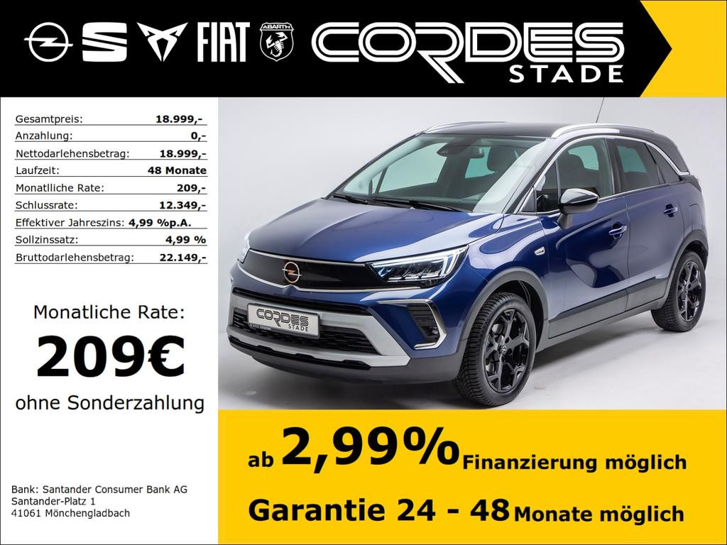 Opel Crossland Grand Sport GS-Line