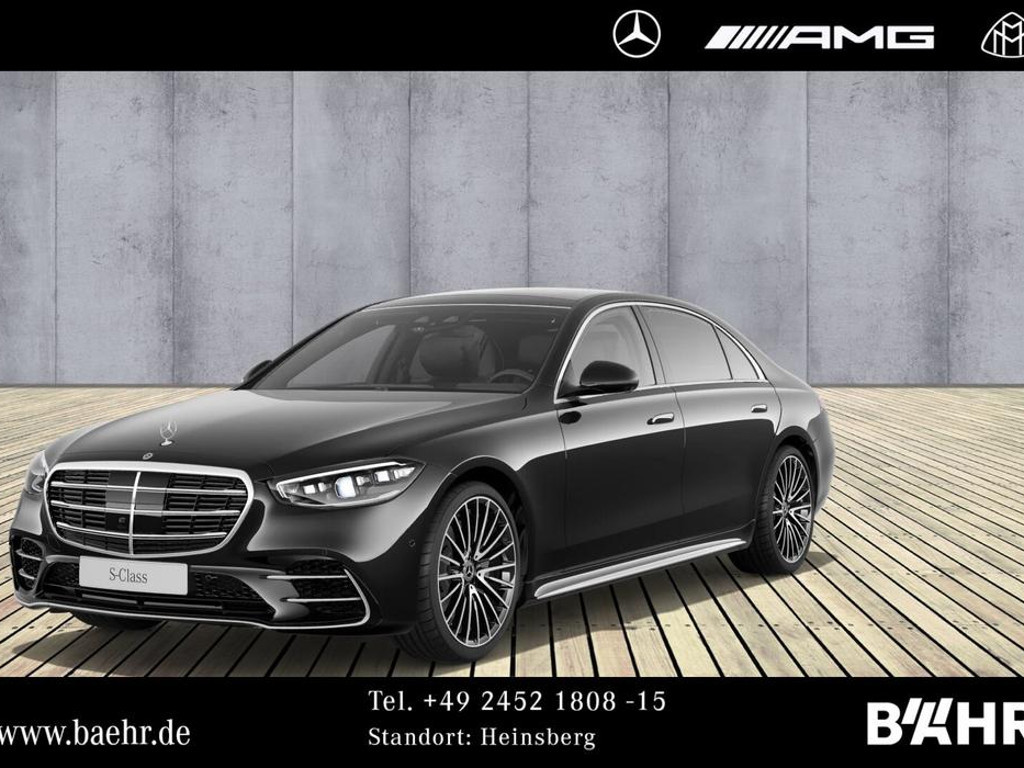 Mercedes-Benz S-Klasse S 580 4MATIC AMG Line Limousine Lang Sedan