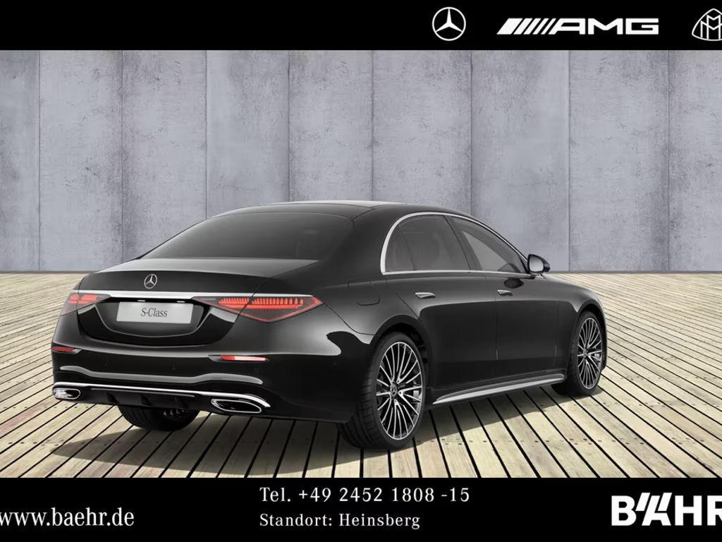 Mercedes-Benz S-Klasse