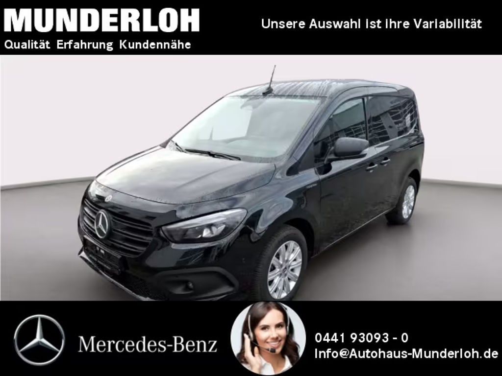 Mercedes-Benz eCitan Kasten Standard AUTOMATIK+2 x SCHIEBETÜR