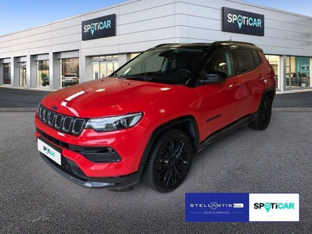 Jeep Compass Hybrid