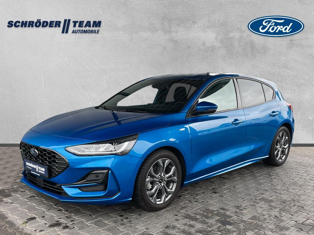 Ford Focus Limited ST Line