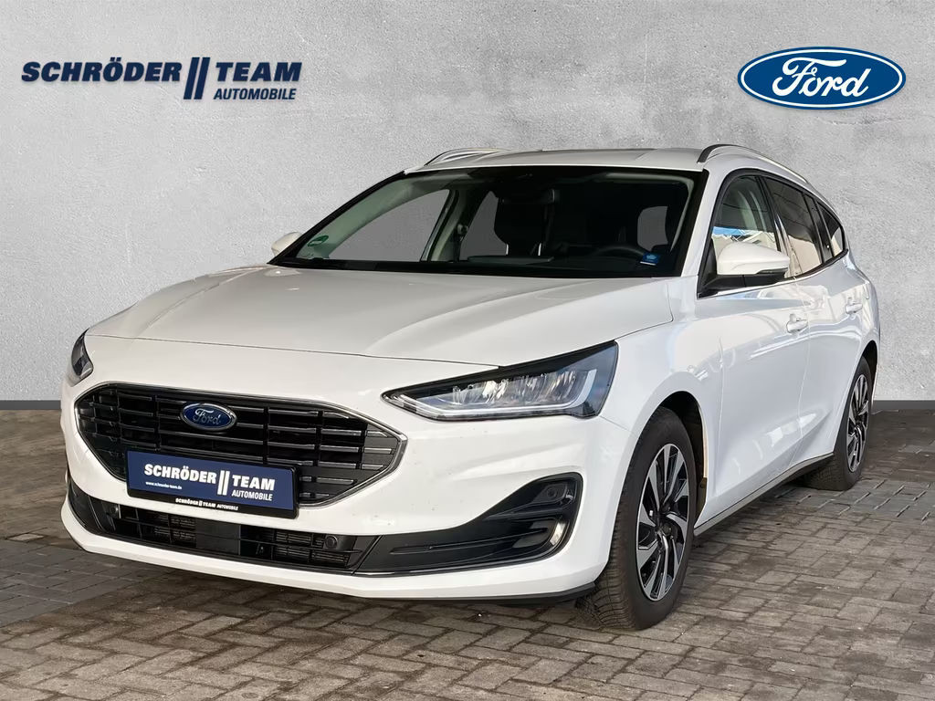 Ford Focus Wagon Titanium