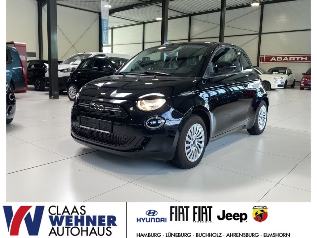 Fiat 500e Action