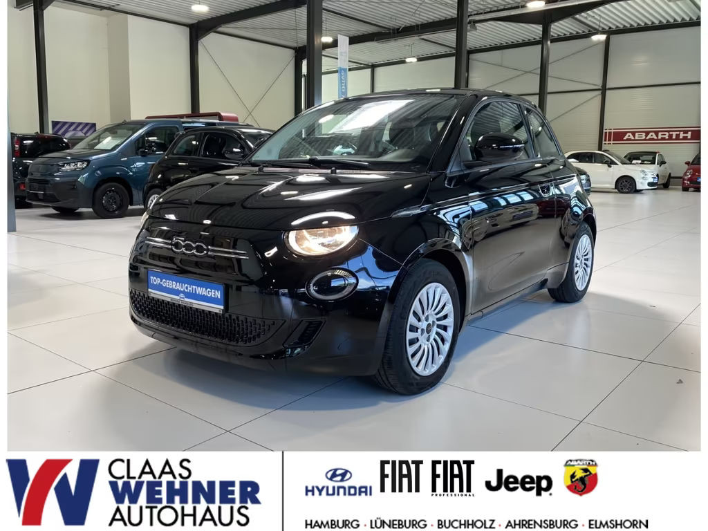 Fiat 500e Action