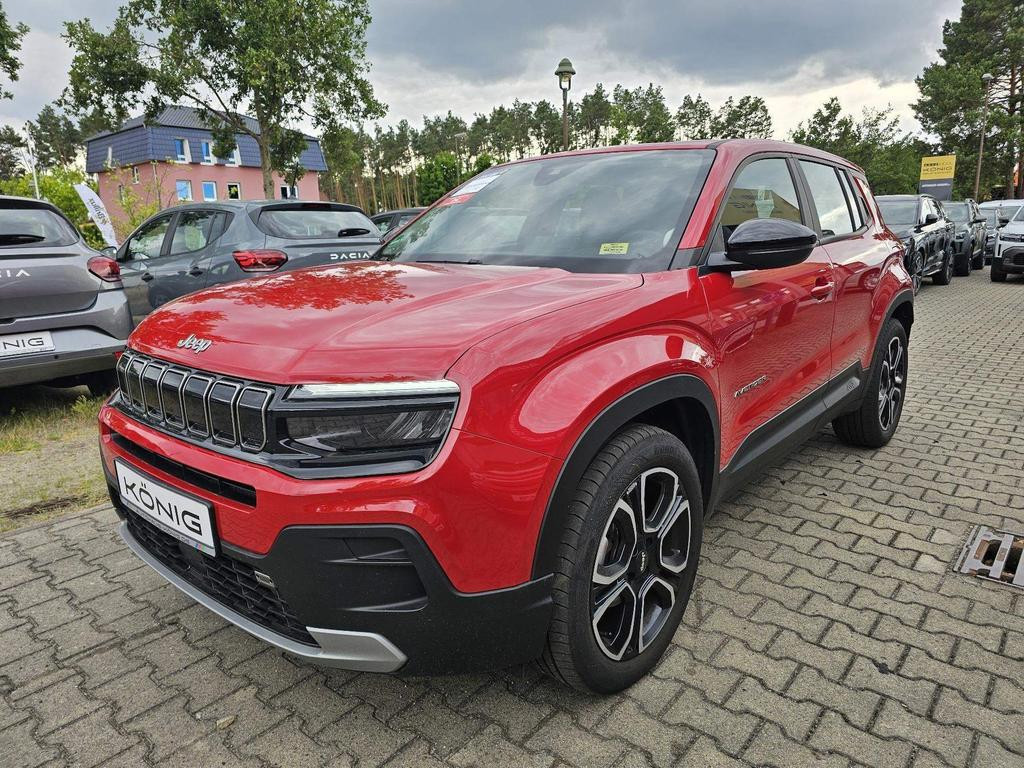 Jeep Avenger Altitude
