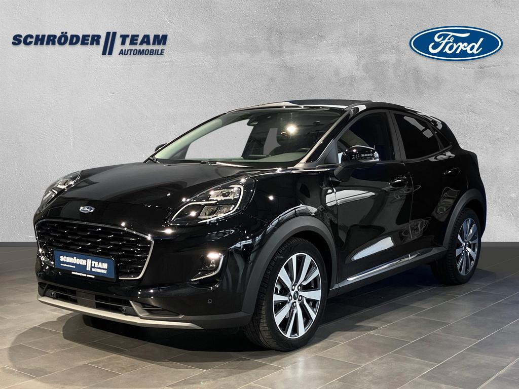 Ford Puma Titanium