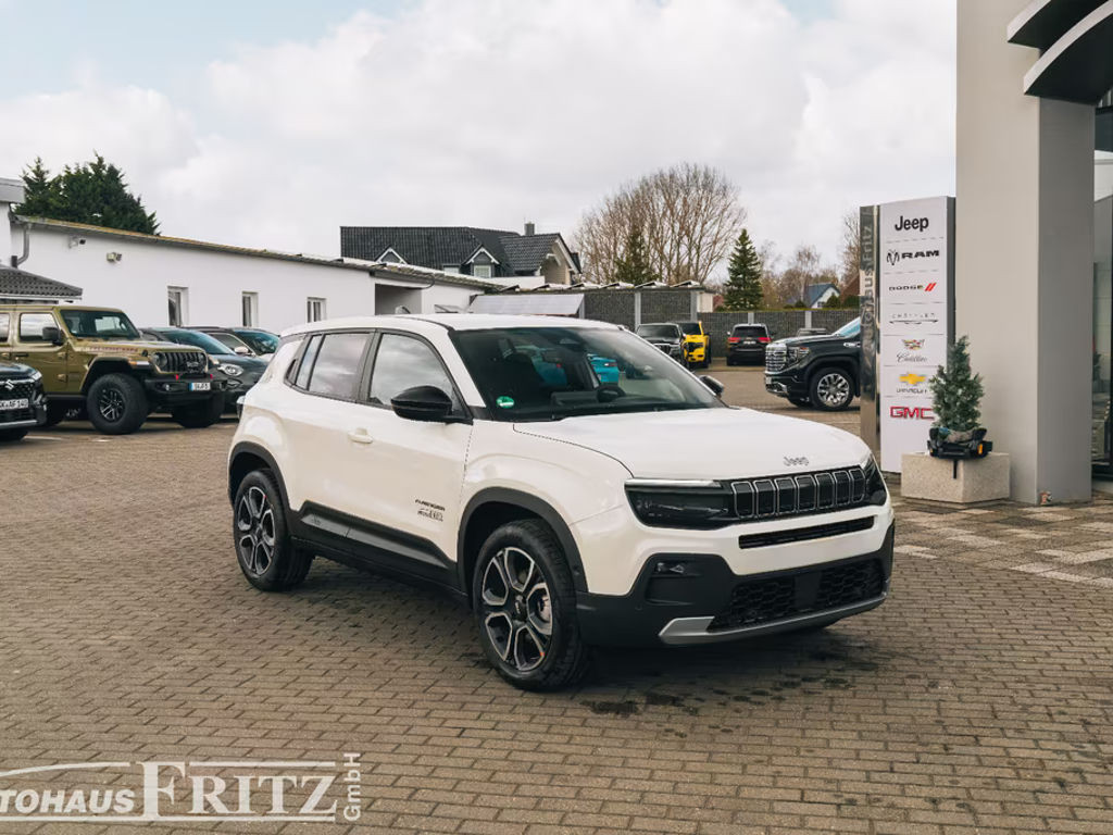 Jeep Avenger Summit