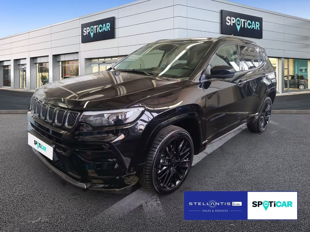 Jeep Compass Hybrid