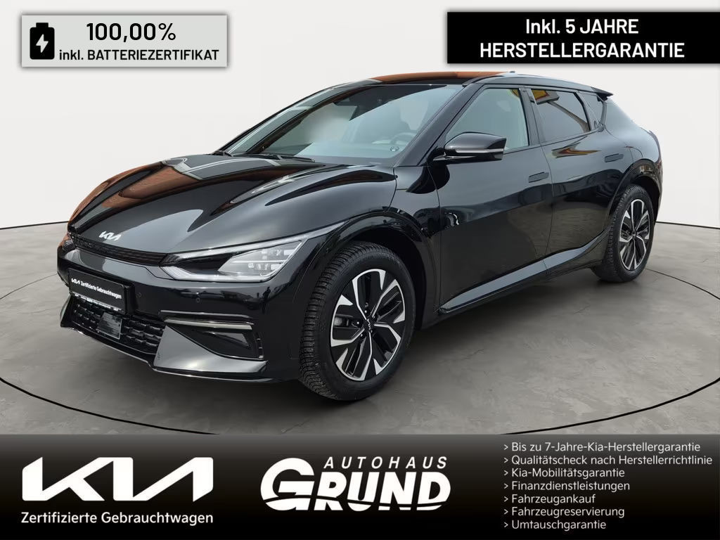 Kia EV6 GT-Line 77,4 kWh Achterwielaandrijving