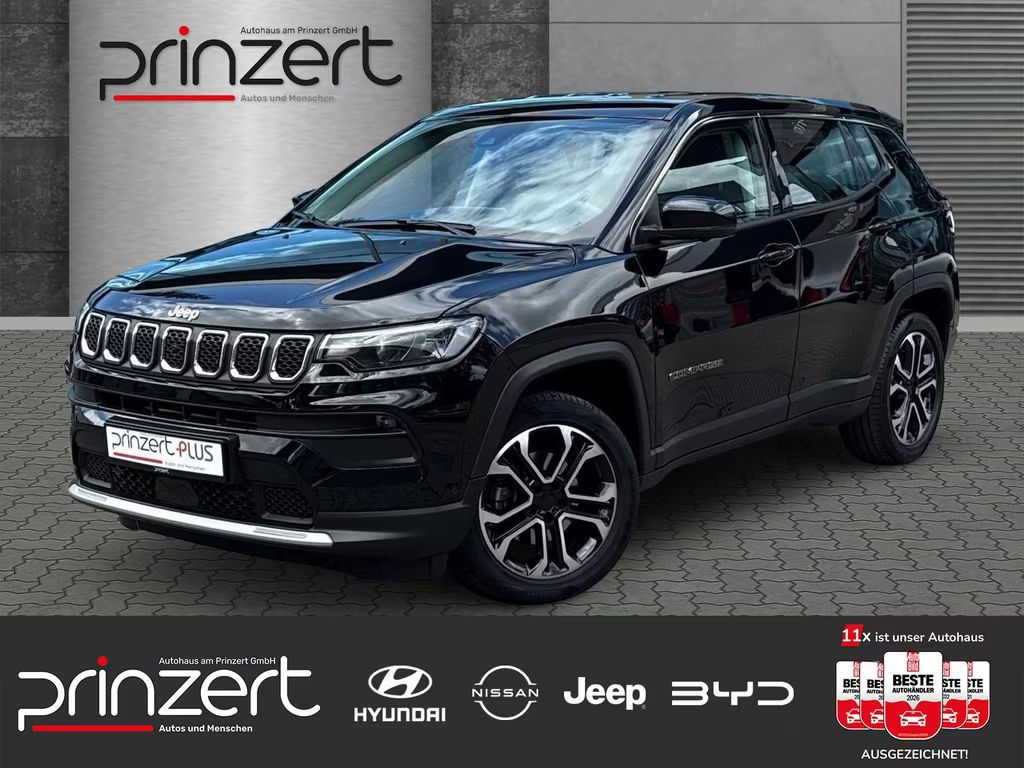Jeep Compass 1.5 MEHV "Altitude" Winter & Sicherheits