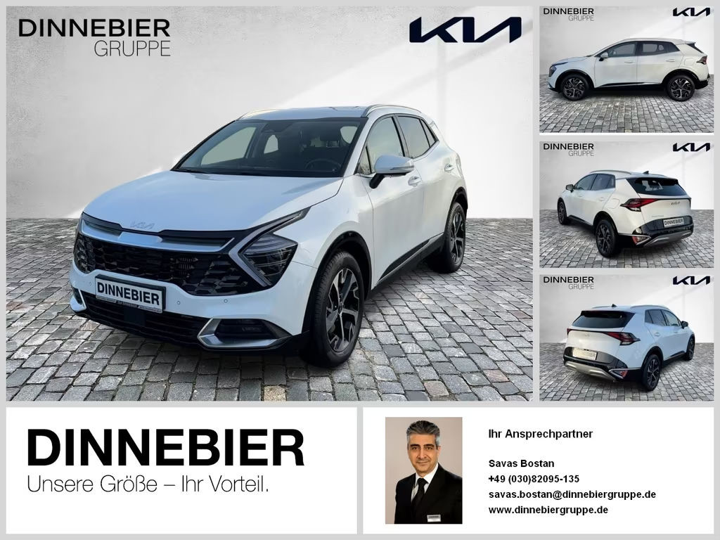 Kia Sportage Spirit