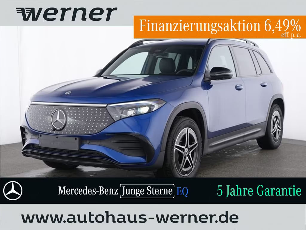 Mercedes-Benz E-Klasse EQB 4MATIC AMG Line 350