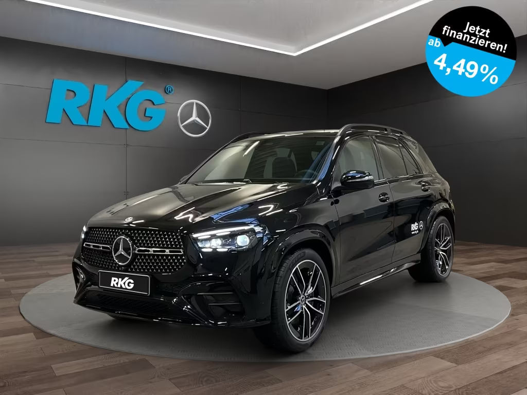 Mercedes-Benz GLE-Klasse GLE 350 4MATIC AMG Line