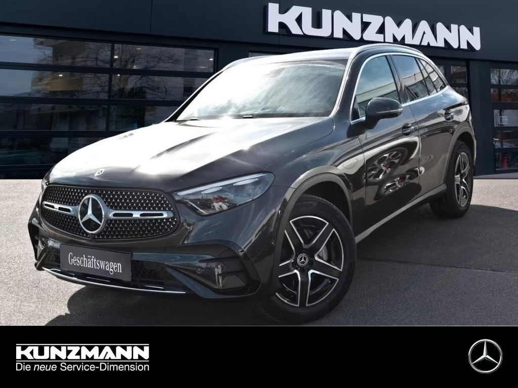 Mercedes-Benz GLC-Klasse GLC 220 4MATIC AMG Line GLC 220 d