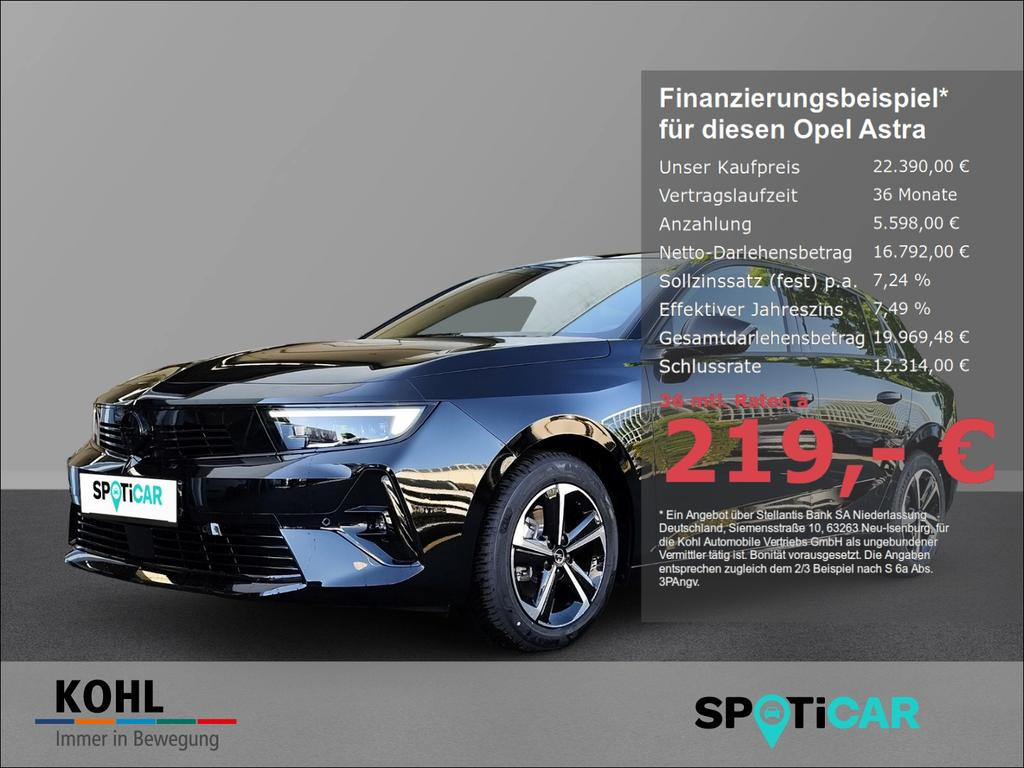 Opel Astra Grand Sport 1.2 Turbo Turbo GS-Line