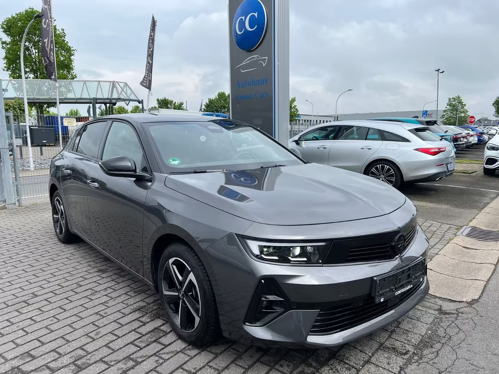 Opel Astra Grand Sport GS-Line