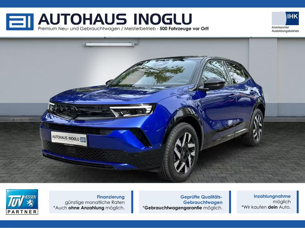 Opel Mokka Grand Sport Hybrid GS-Line
