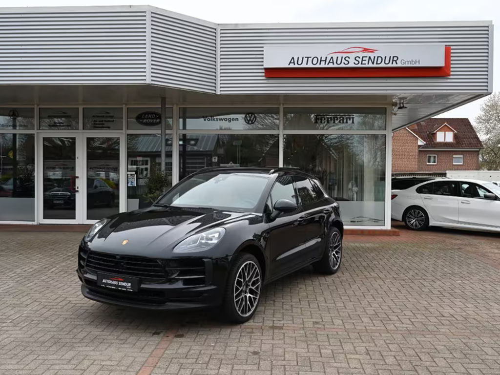 Porsche Macan S