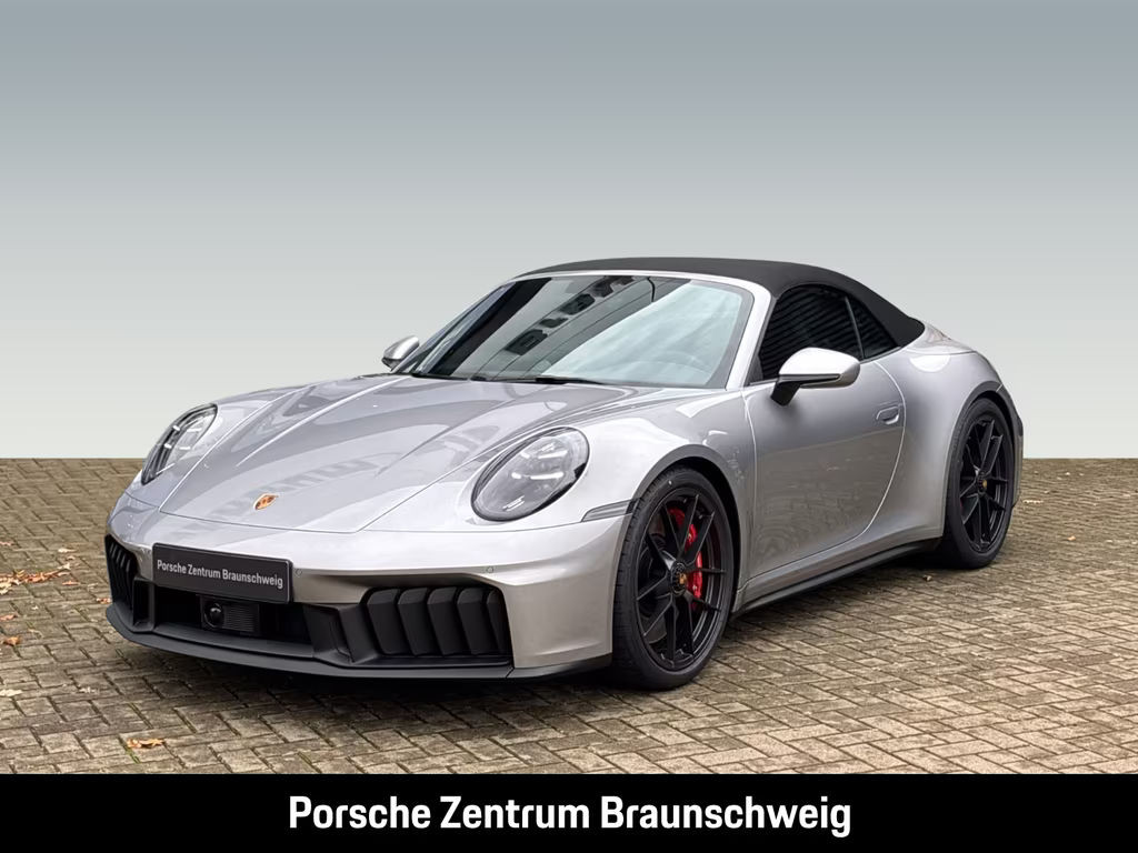 Porsche 911 GTS 992 Carrera Cabriolet