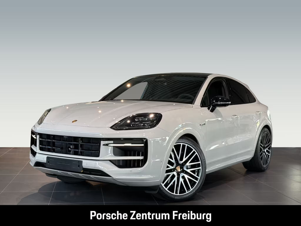 Porsche Cayenne E-Hybrid Coupé Black Edition