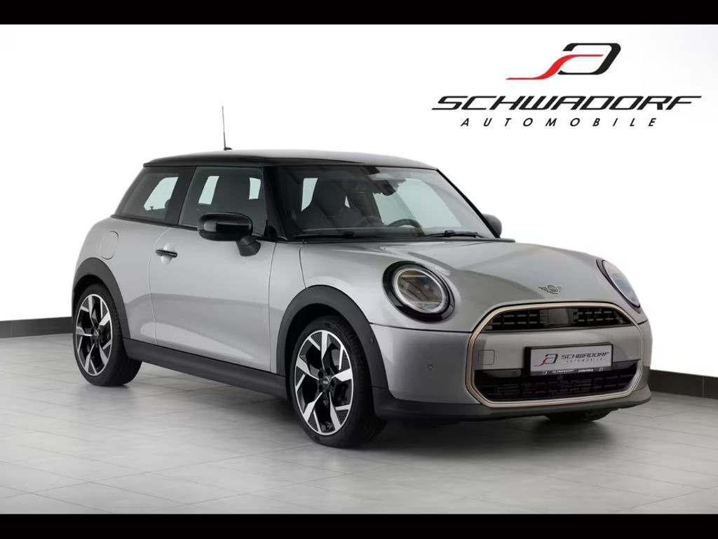 Mini Cooper Favoured John Cooper Works