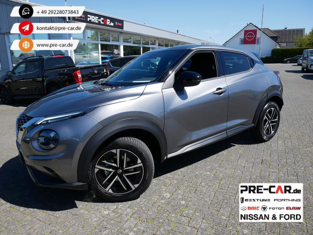 Nissan Juke N-Connecta