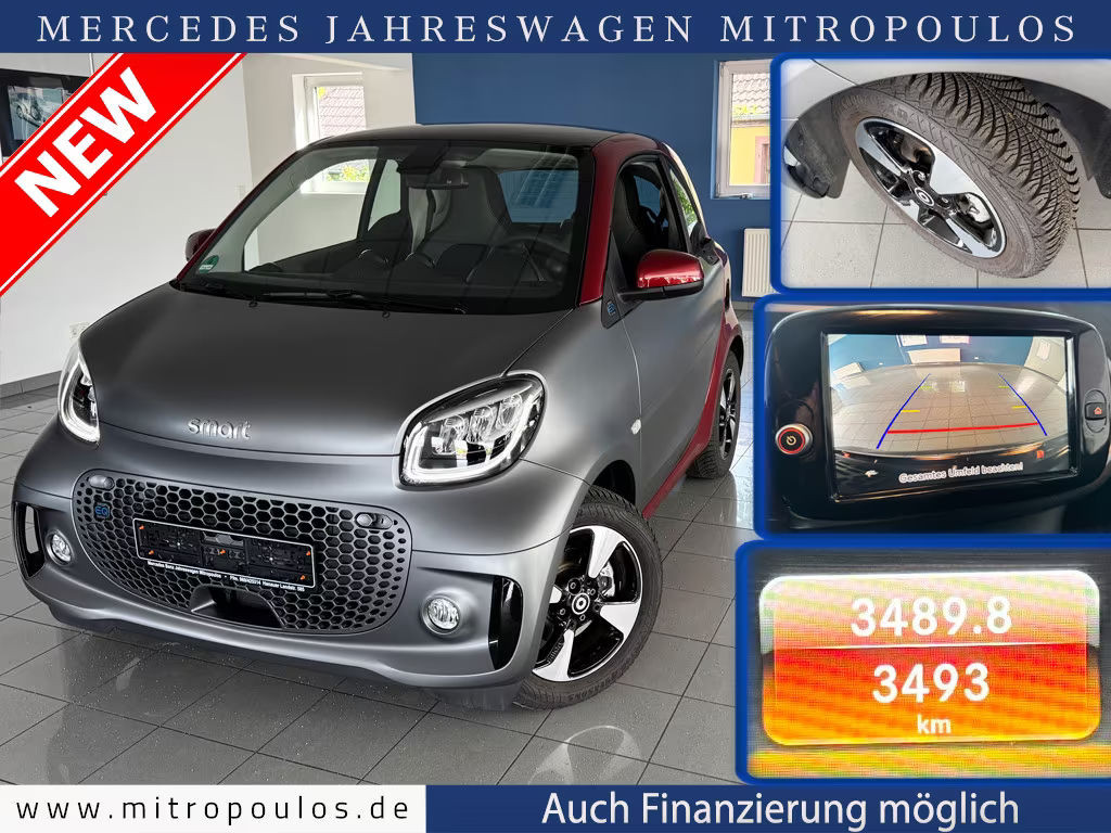 Smart EQ fortwo Coupe