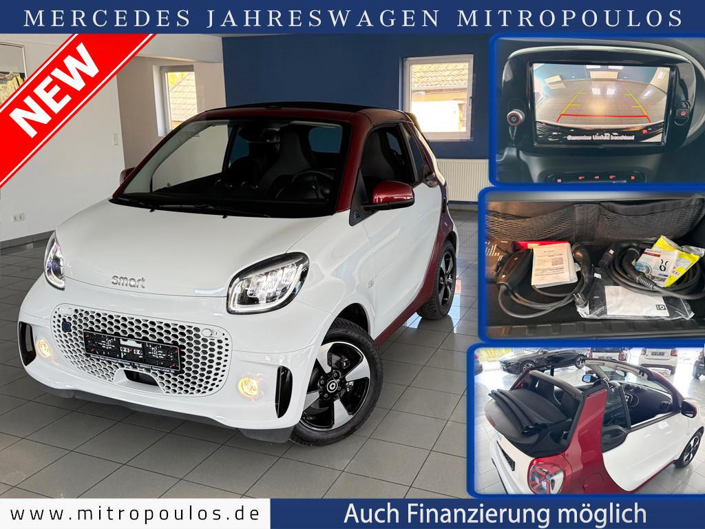 Smart EQ fortwo Cabrio