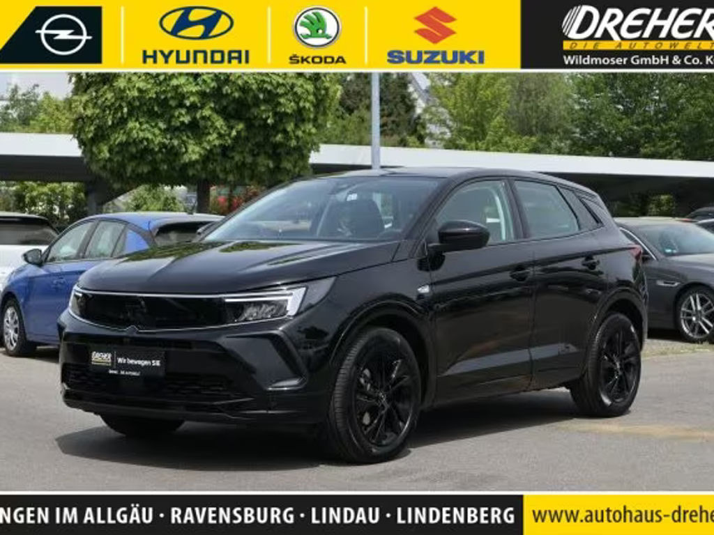 Opel Grandland Grand Sport 1.2 Turbo Turbo GS-Line