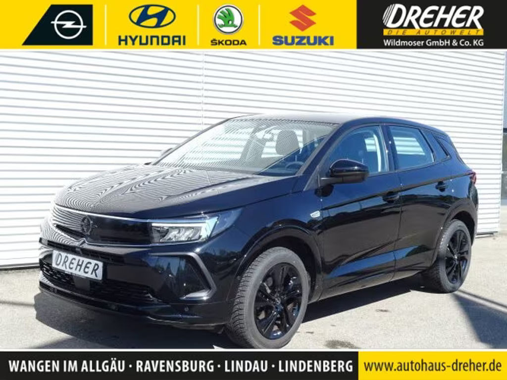 Opel Grandland Grand Sport 1.2 Turbo Turbo GS-Line