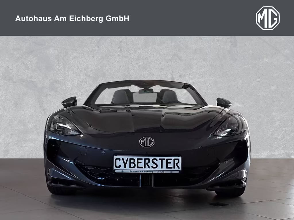MG Cyberster