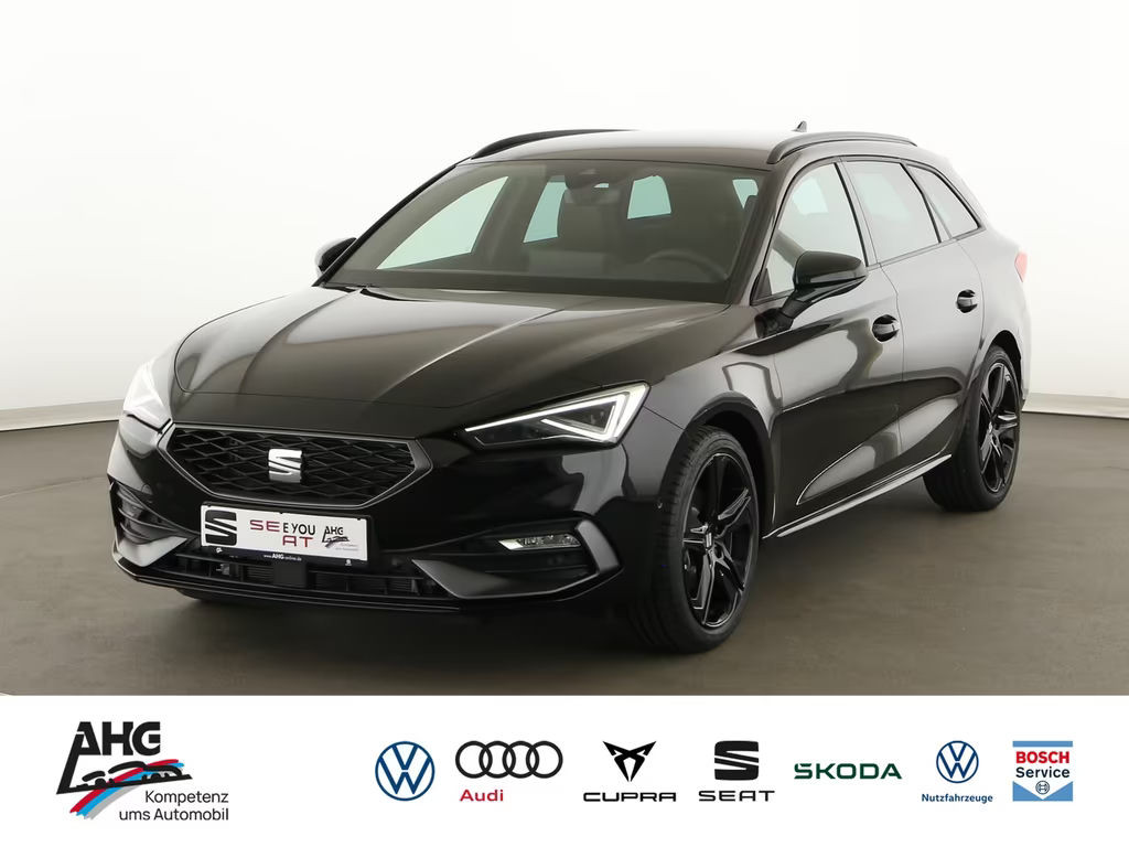 Seat Leon FR-lijn Black Sportstourer 1.5 eTSI