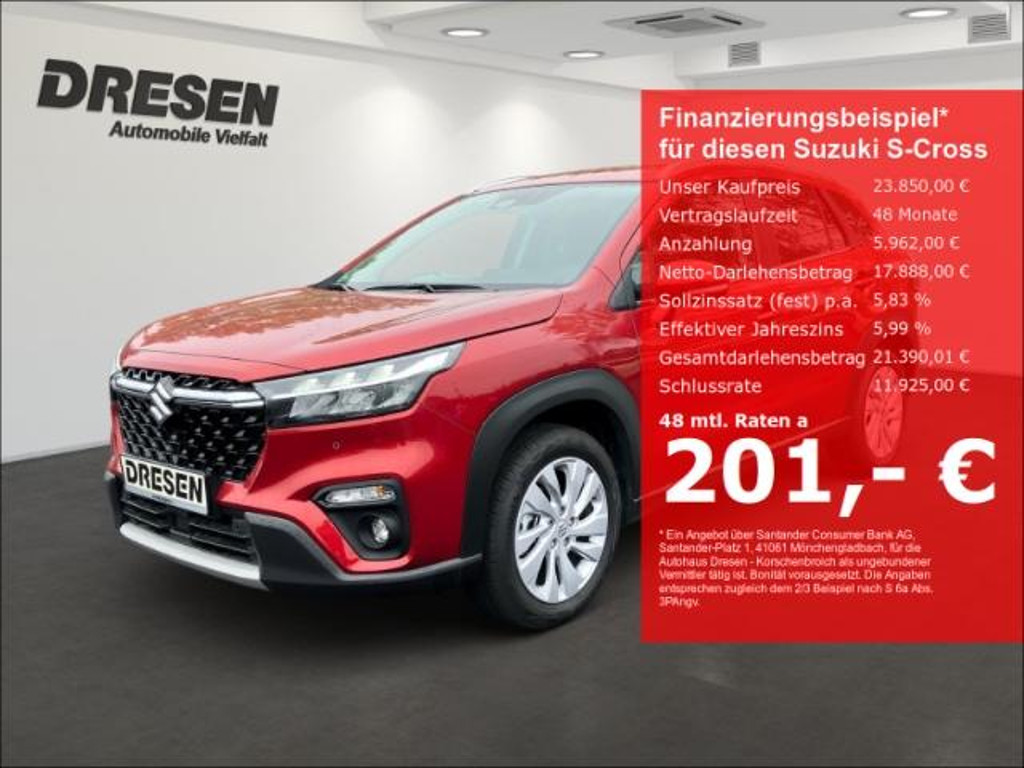 Suzuki SX4 S-Cross Comfort DualJet Hybrid