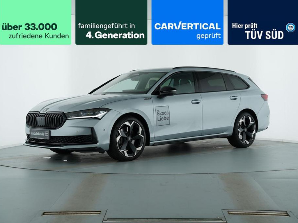 Skoda Superb 4x4 Sportline 2.0 TSI
